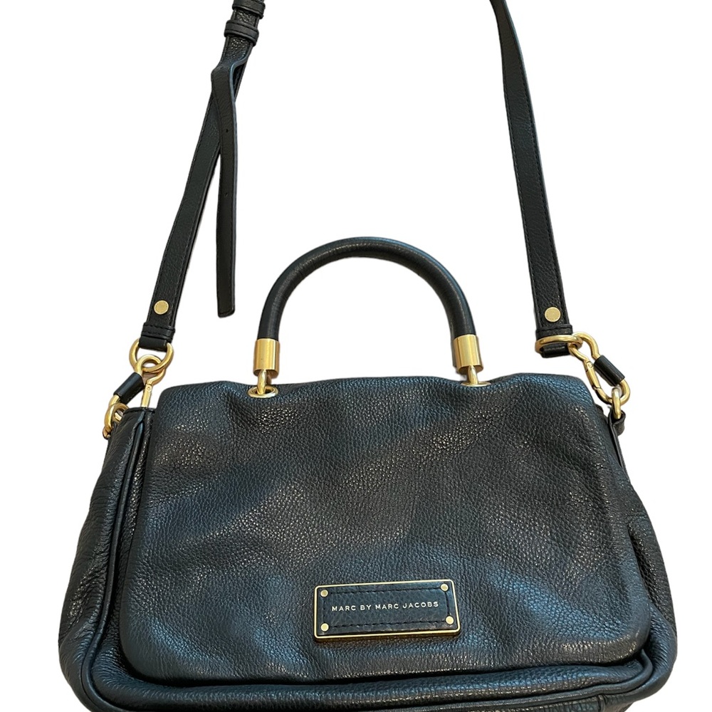 Marc By Marc Jacobs Black Crossbody Bag